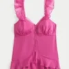 Helppo sifonki-babydoll-toppi Helppo sifonki-babydoll-toppi