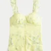 Helppo sifonki-babydoll-toppi Helppo sifonki-babydoll-toppi