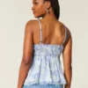 Helppo sifonki-babydoll-toppi Helppo sifonki-babydoll-toppi