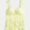 Helppo sifonki-babydoll-toppi Helppo sifonki-babydoll-toppi