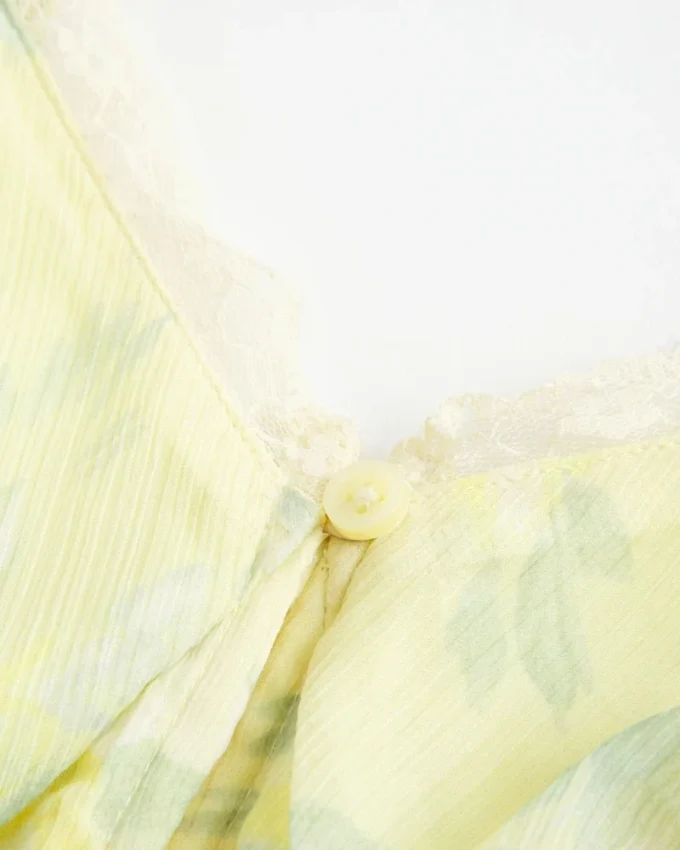 Helppo sifonki-babydoll-toppi Helppo sifonki-babydoll-toppi