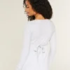 Helppo sitoa takaa Henley-babydoll-toppi Helppo sitoa takaa Henley-babydoll-toppi