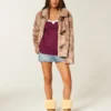 Helppo sitoa takaa Henley-babydoll-toppi Helppo sitoa takaa Henley-babydoll-toppi