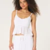 Helppo virkattu babydoll-toppi Helppo virkattu babydoll-toppi