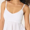 Helppo virkattu babydoll-toppi Helppo virkattu babydoll-toppi