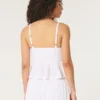 Helppo virkattu babydoll-toppi Helppo virkattu babydoll-toppi