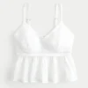 Helppo virkattu babydoll-toppi Helppo virkattu babydoll-toppi