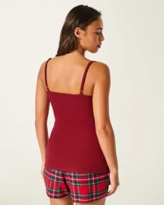 Holiday Vault Release Lace Trim Layering Cami