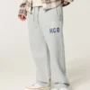 Holiday Vault Release Logo Graphic Baggy Sweatpants Holiday Vault Release Logo Graphic Baggy Sweatpants