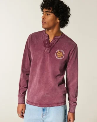 Holiday Vault Release -logo Henley
