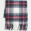 Holiday Vault Release -ruudullinen huivi