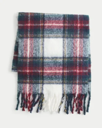 Holiday Vault Release -ruudullinen huivi Holiday Vault Release -ruudullinen huivi