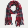 Holiday Vault Release -ruudullinen huivi
