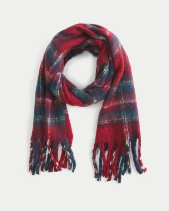 Holiday Vault Release -ruudullinen huivi Holiday Vault Release -ruudullinen huivi