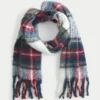 Holiday Vault Release -ruudullinen huivi