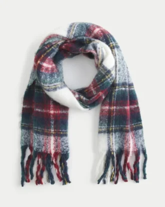 Holiday Vault Release -ruudullinen huivi Holiday Vault Release -ruudullinen huivi