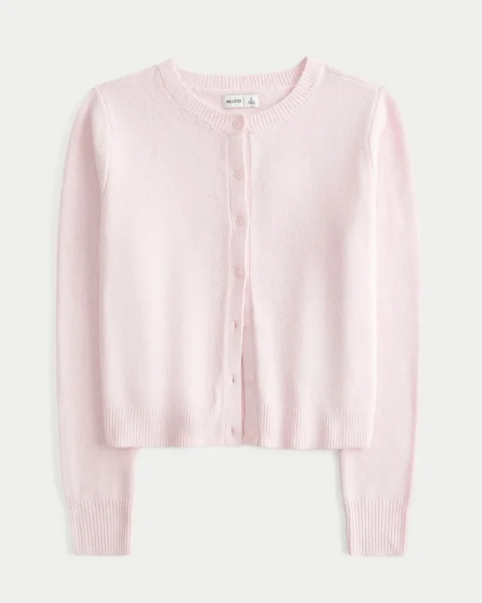 Hollister Comfy Cloud Crew -neuletakki Hollister Comfy Cloud Crew -neuletakki