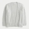Hollister Comfy Cloud Easy No-Close -neuletakki Hollister Comfy Cloud Easy No-Close -neuletakki
