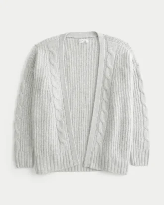 Hollister Comfy Cloud Easy No-Close -neuletakki