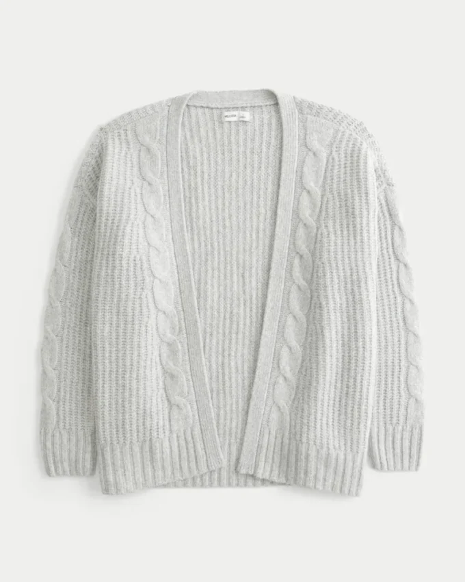 Hollister Comfy Cloud Easy No-Close -neuletakki Hollister Comfy Cloud Easy No-Close -neuletakki