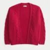 Hollister Comfy Cloud Easy No-Close -neuletakki Hollister Comfy Cloud Easy No-Close -neuletakki