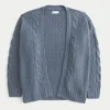 Hollister Comfy Cloud Easy No-Close -neuletakki Hollister Comfy Cloud Easy No-Close -neuletakki