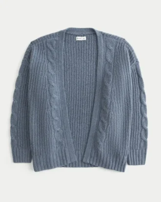 Hollister Comfy Cloud Easy No-Close -neuletakki