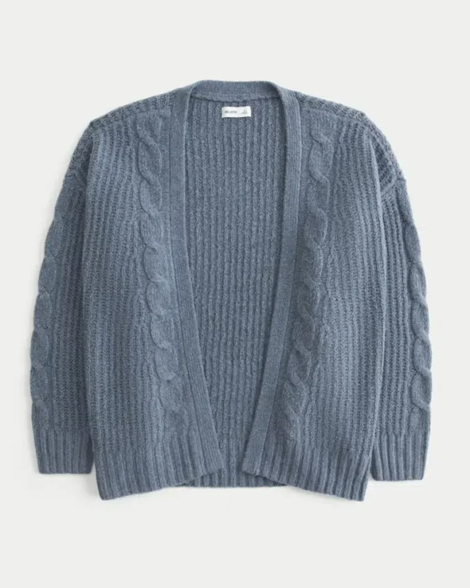 Hollister Comfy Cloud Easy No-Close -neuletakki Hollister Comfy Cloud Easy No-Close -neuletakki