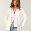 Hollister Comfy Cloud Easy No-Close -neuletakki Hollister Comfy Cloud Easy No-Close -neuletakki