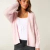 Hollister Comfy Cloud Easy No-Close -neuletakki Hollister Comfy Cloud Easy No-Close -neuletakki