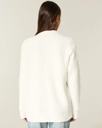 Hollister Comfy Cloud Easy No-Close -neuletakki