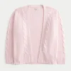 Hollister Comfy Cloud Easy No-Close -neuletakki Hollister Comfy Cloud Easy No-Close -neuletakki