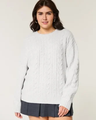 Hollister Comfy Cloud -neulepusero