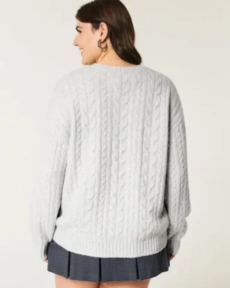 Hollister Comfy Cloud -neulepusero