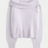 Hollister Comfy Cloud -olkapäätön villapaita Hollister Comfy Cloud -olkapäätön villapaita