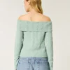 Hollister Comfy Cloud Stitchy Off-the-Shoulder -villapaita Hollister Comfy Cloud Stitchy Off-the-Shoulder -villapaita