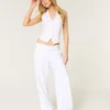 Hollister Livvy matala vyötäröinen leveälahkeinen housu Hollister Livvy matala vyötäröinen leveälahkeinen housu