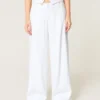 Hollister Livvy matala vyötäröinen leveälahkeinen housu Hollister Livvy matala vyötäröinen leveälahkeinen housu