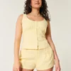 Hollister Livvy matalat linasekoitehousut Hollister Livvy matalat linasekoitehousut