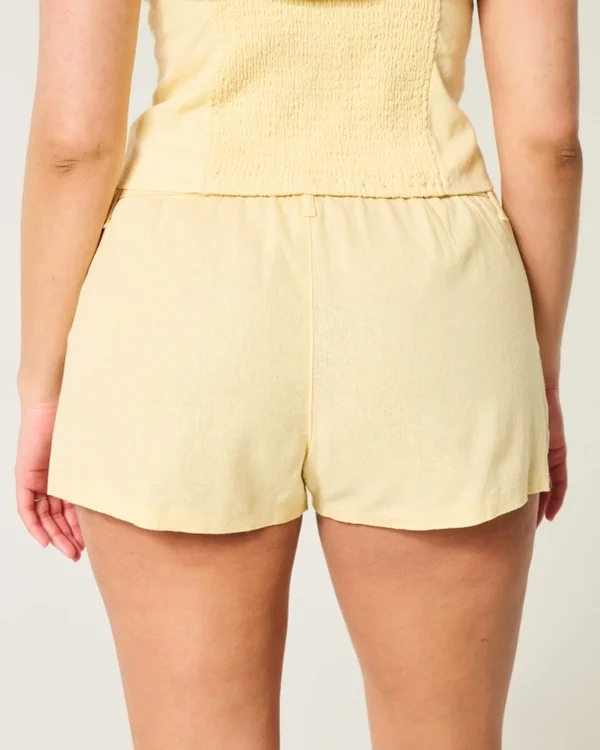 Hollister Livvy matalat linasekoitehousut Hollister Livvy matalat linasekoitehousut