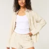 Hollister Livvy matalat linasekoitehousut 3″