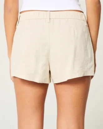 Hollister Livvy matalat linasekoitehousut 3″