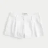 Hollister Livvy matalat linasekoitehousut 3″ Hollister Livvy matalat linasekoitehousut 3″