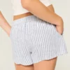 Hollister Livvy matalat linasekoitehousut Hollister Livvy matalat linasekoitehousut