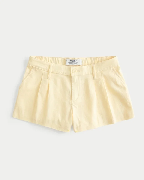 Hollister Livvy matalat linasekoitehousut Hollister Livvy matalat linasekoitehousut