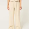 Hollister Livvy Ultra High-Rise Linen-Blend Wide-Leg Pants Hollister Livvy Ultra High-Rise Linen-Blend Wide-Leg Pants