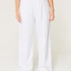 Hollister Livvy Ultra High-Rise Linen-Blend Wide-Leg Pants Hollister Livvy Ultra High-Rise Linen-Blend Wide-Leg Pants