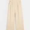 Hollister Livvy Ultra High-Rise Linen-Blend Wide-Leg Pants Hollister Livvy Ultra High-Rise Linen-Blend Wide-Leg Pants