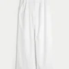 Hollister Livvy Ultra High-Rise Linen-Blend Wide-Leg Pants Hollister Livvy Ultra High-Rise Linen-Blend Wide-Leg Pants