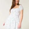 Hollister Sofia Drop-Waist Bubble Skort -mekko Hollister Sofia Drop-Waist Bubble Skort -mekko